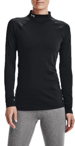 Triko s dlouhým rukávem Under Armour UA CG Authentics Mockneck-BLK