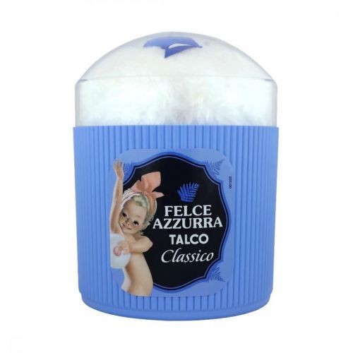 Felce Azzurra (Itálie) FELCE AZZURRA TALCO CLASSICO Tělový pudr s labutěnkou 250g