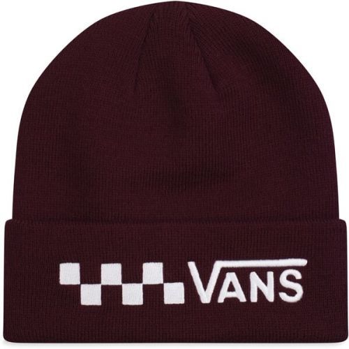 Vans TRECKER BEANIE-B Zimní čepice, vínová, velikost UNI