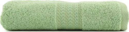 Zelený ručník z čisté bavlny Foutastic, 50 x 90 cm
