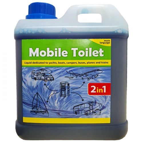 Agachem  chemie pro mobilní a suché toalety 2v1 2L