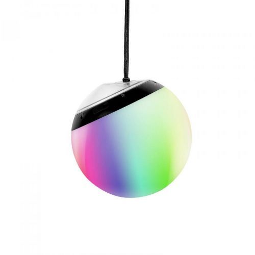 tint LED koule Pendula Solar, IP44, bílá, CCT, RGB, plast, 0.5W