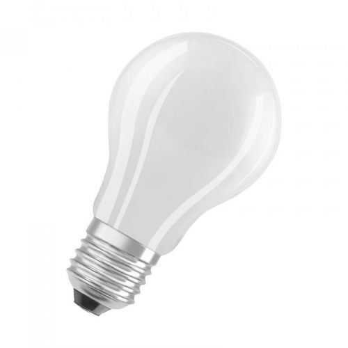 OSRAM LED žárovka E27 A60 2, 5W 525lm 3 000K matná, sklo, E27, 2.5W, Energetická třída: A, P: 10.5 cm