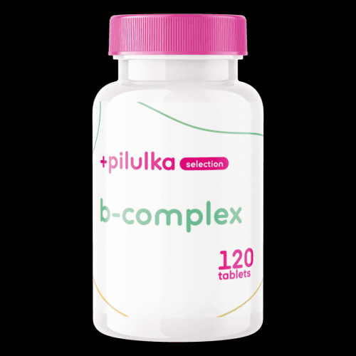 Pilulka Selection B - komplex 120 tablet