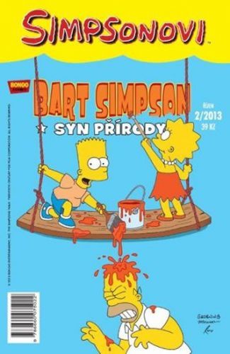 Simpsonovi - Bart Simpson 2/13 - Syn přírody - Matthew Abram Groening