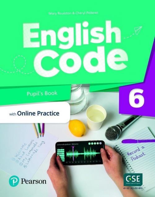 English Code 6 Pupil' s Book with Online Access Code - Mary Roulston