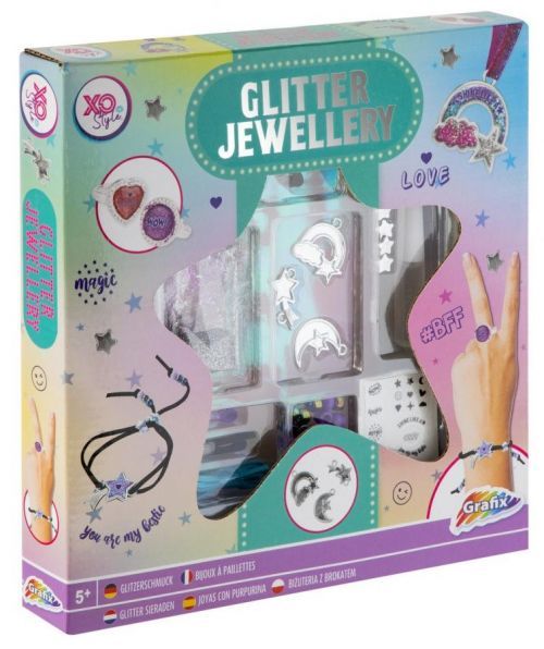 Výroba třpytívýcj šparků Glitter Jewellery - RMS