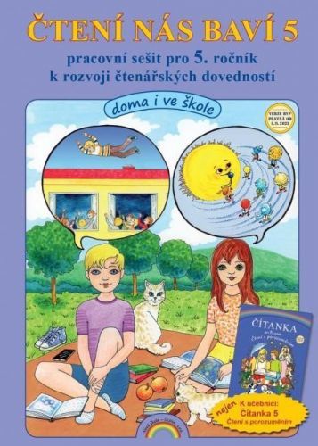 Čtení nás baví 5 (čtenářské dovednosti) - Lenka Andrýsková