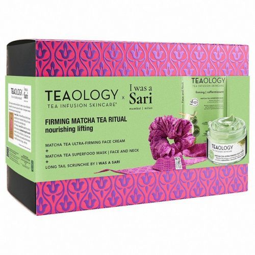 Teaology Firming Matcha Tea Ritual Nourishing Lifting Set Péče O pleť Obličeje 1 kus