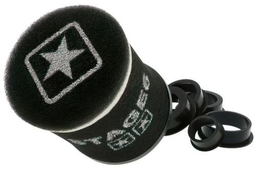 Vzduchový filtr Stage6 Racing Double-Layer malý černý