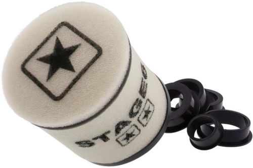 Vzduchový filtr Stage6 Racing Double-Layer malý bílý