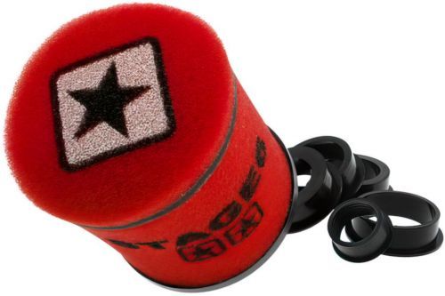 Vzduchový filtr Stage6 Racing Double-Layer malý červený