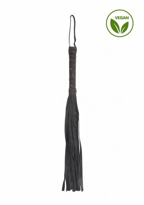 Denim Flogger - Roughend Denim Style - Black