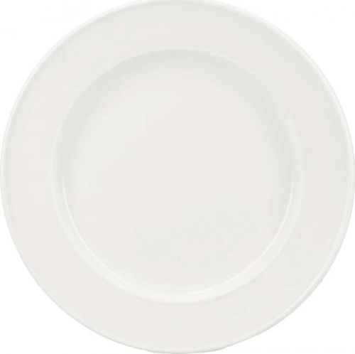 Bílý porcelánový talíř Mikasa