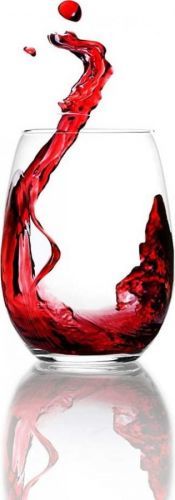 Sada 4 sklenic na víno Mikasa Julie, 0,6 l