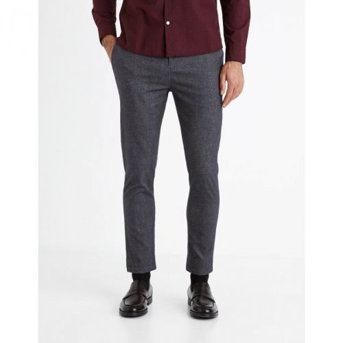 Celio Pohodlné chinos kalhoty Cozy - Pánské