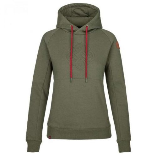 Women's sweatshirt Kilpi SOHEY-W khaki