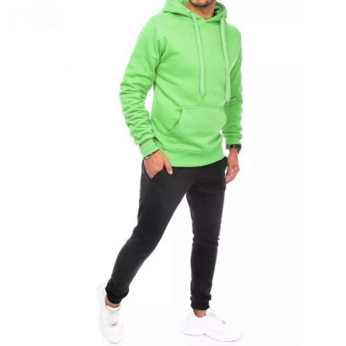 Green and black men's tracksuit Dstreet AX0646