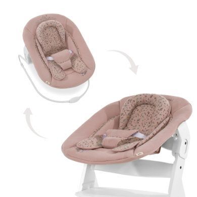 Hauck Alpha Bouncer 2in1 Bambi Rose