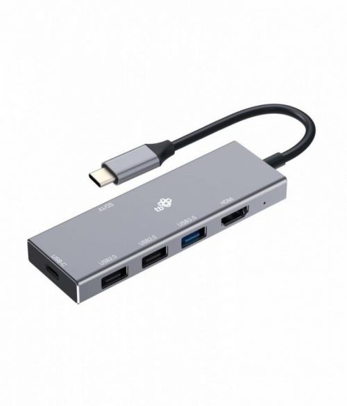 TB TOUCH TB USB-C 7v1 adapter USB 3.0, 2xUSB 2.0, HDMI, PD, SD/TF (AKTBXVA2U2HSDAG)