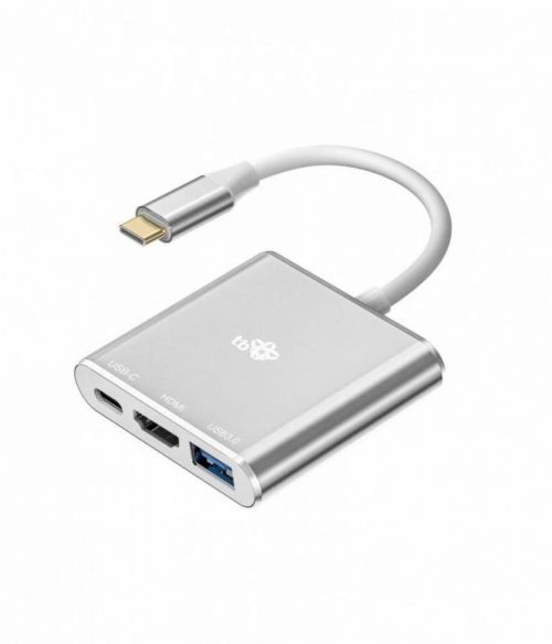 TB TOUCH TB adapter USB-C 3v1 - HDMI, USB, PD (AKTBXVAU3HMPDAV)