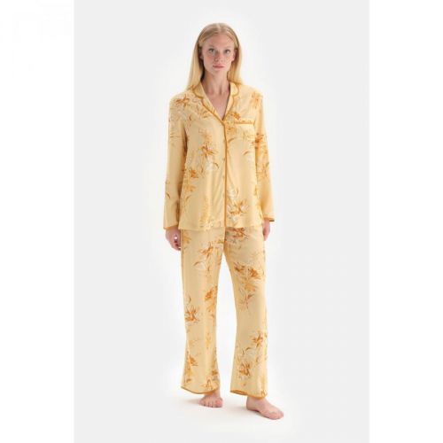 Dagi Pajama Set - Yellow