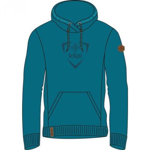 Men's sweatshirt Kilpi ODISEA-M turquoise