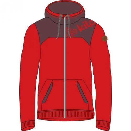 Men's sweatshirt Kilpi ERA-M red