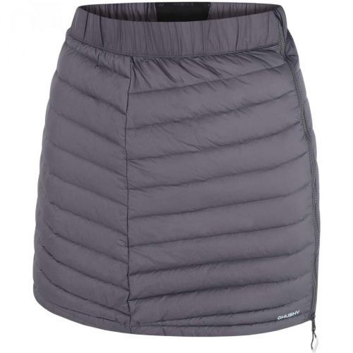 Women's feather skirt HUSKY Frozy L graphite