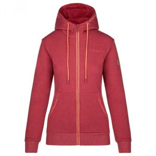 Women's sweatshirt Kilpi ERRY-W dark red