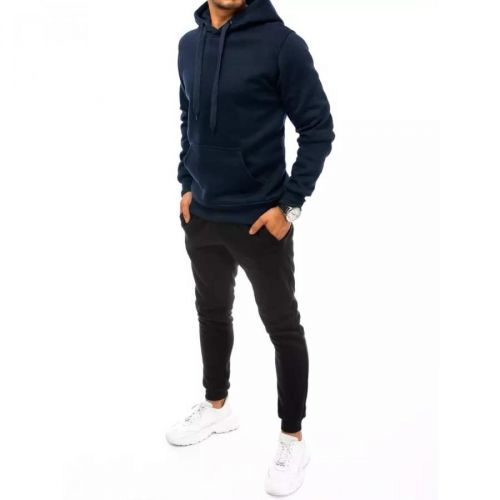 Men's tracksuit navy blue and black Dstreet AX0631