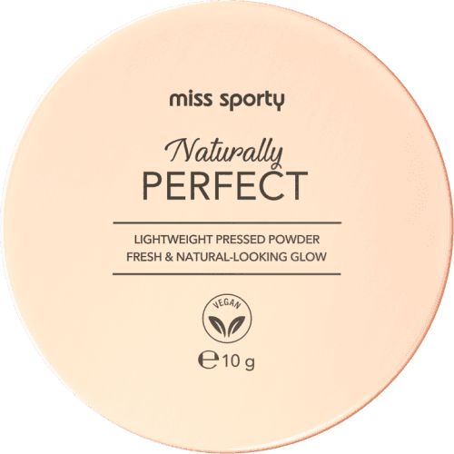Miss Sporty pudr Naturally Perfect 002