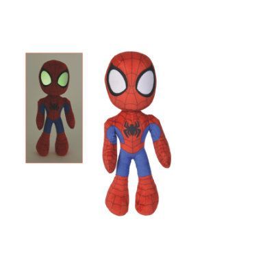 Simba Disney Marvel Spidey, GID 25cm