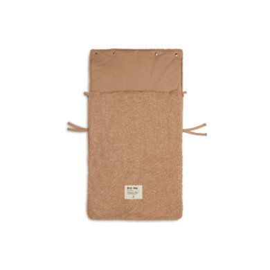 jollein NánoĹľnĂk na autosedaÄŤku Kočárek skupiny 0+ 3/5 Boucle Biscuit