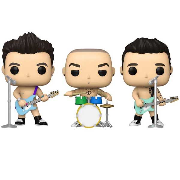 POP! 3 pack Rocks: Blink 182