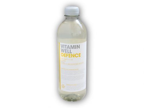 Vitamin Well Vitamin Well DEFENCE 500ml Varianta: citrus-bezový květ