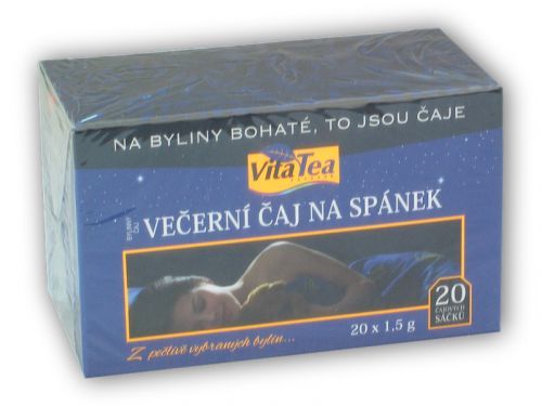 VitaHarmony Čaj Večerní na spánek 20 sáčků