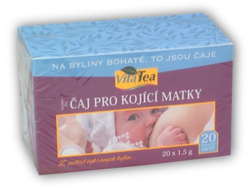 VitaHarmony Čaj Pro kojící matky 20 sáčků