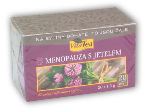 VitaHarmony Čaj Menopauza s jetelem 20 sáčků