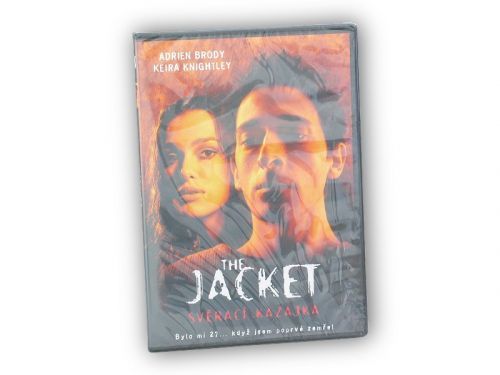 Fitsport DVD The Jacket - Svěrací kazajka
