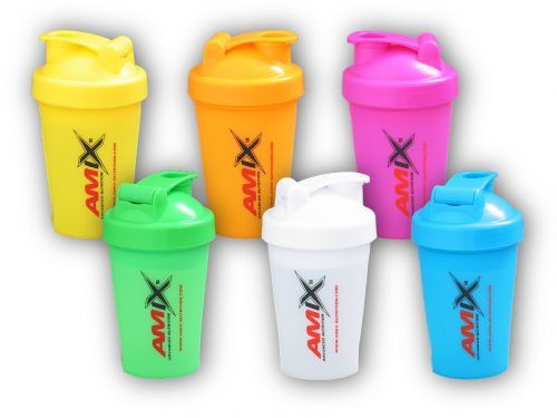 Amix Shaker Mini color 400ml - šejkr na nápoj Varianta: modrý