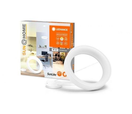 Ledvance Ledvance - LED Stmívatelný lustr na lanku SUN@HOME CIRCULAR LED/18,5W/230V Wi-Fi