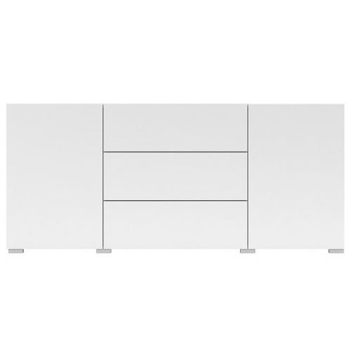 Komoda Ava 2D3S 26  bílý/bílý