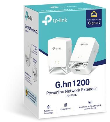 TP-LINK PG1200 KIT G.hn1200 Powerline Kit (PG1200 KIT)
