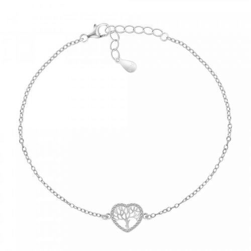 Brilio Silver Krásný stříbrný náramek Strom života BRC56W