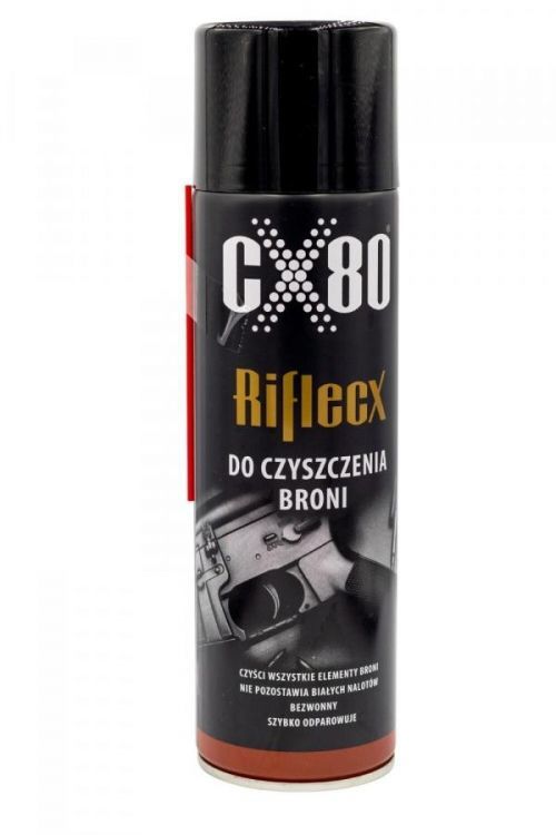 Čistící prostředek na zbraně Riflecx® 500 ml (Barva: Černá)