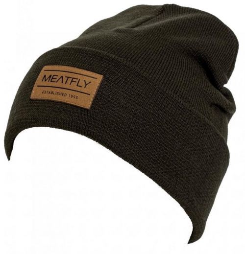 Meatfly Brady Zimní čepice MF125178 Olive one size