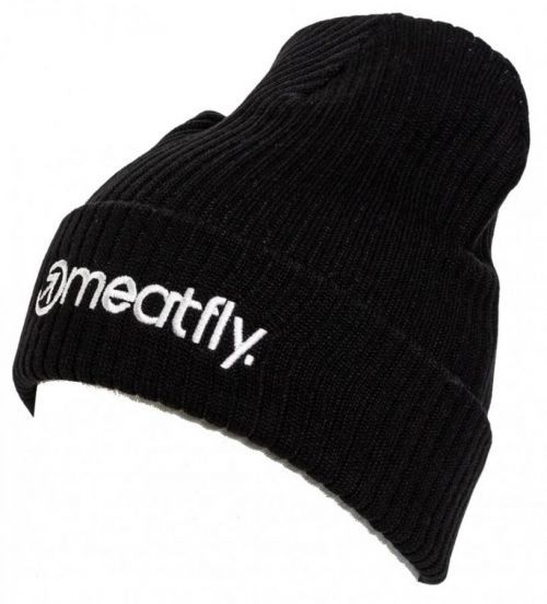 Meatfly Yoshua Zimní čepice MF125188 Black one size