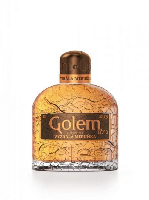 Golem Vyzrálá Meruňka new 0,5l 37,5%