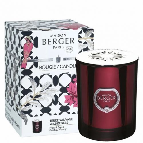 Maison Berger Paris Vonná svíčka Prisme Divočina granátová 240 g